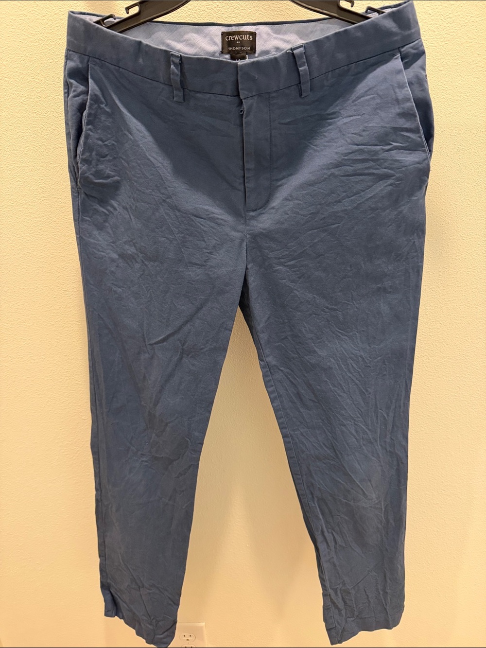 Crewcuts Navy Blue Chino Pants